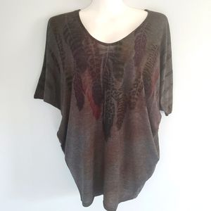 Enti Feather Tunic